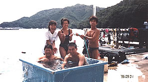 お風呂?